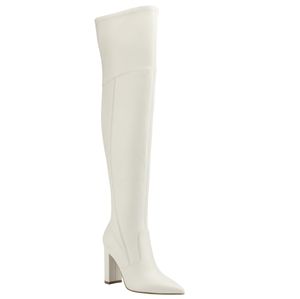 MARC FISHERWomen's Lezli Over the Knee Boots - Ivory